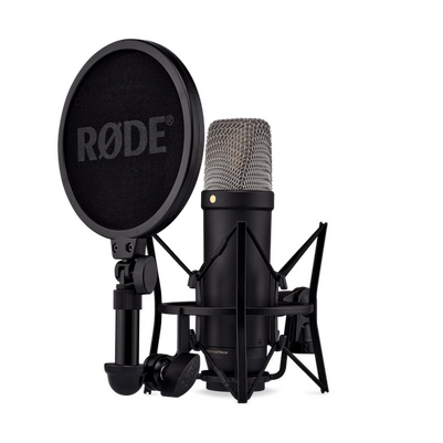 RØDE NT1 (5th Generation) with pop filter