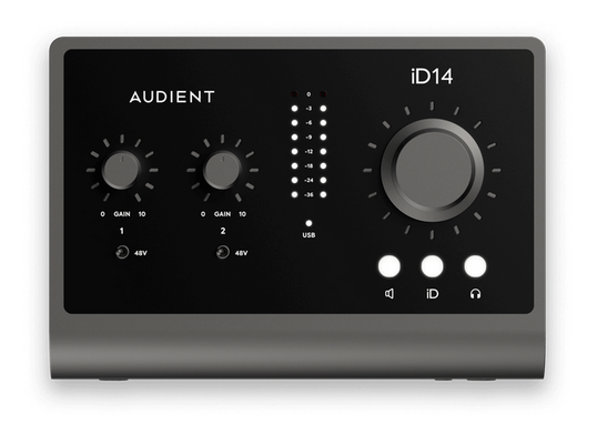 Audient iD14 MKII Audient iD14 MKII